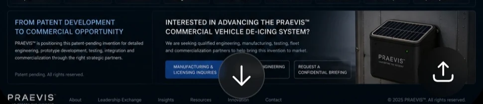 Commercialization call-to-action reference