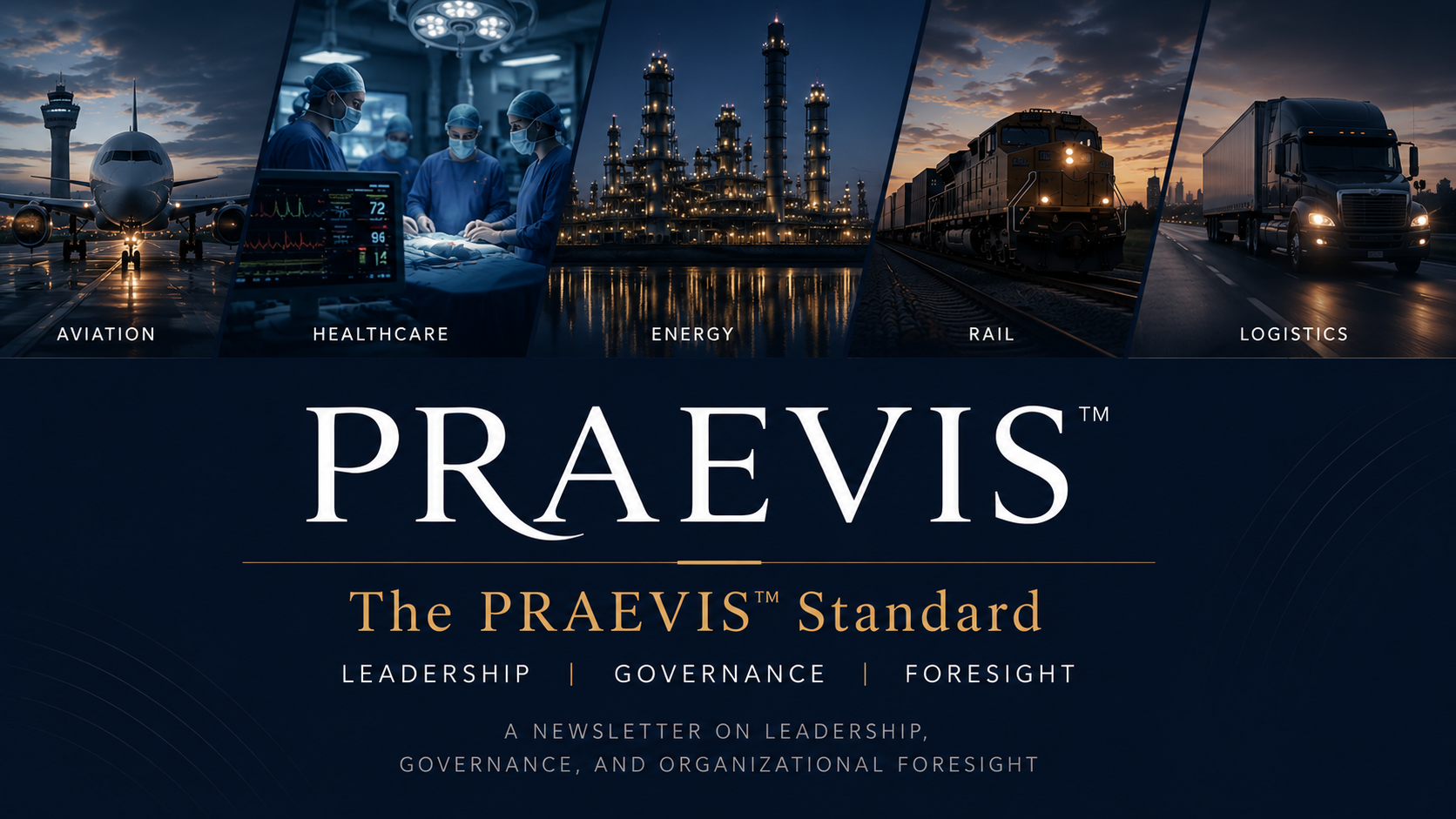 The PRAEVIS Standard across aviation, healthcare, energy, rail, and logistics
