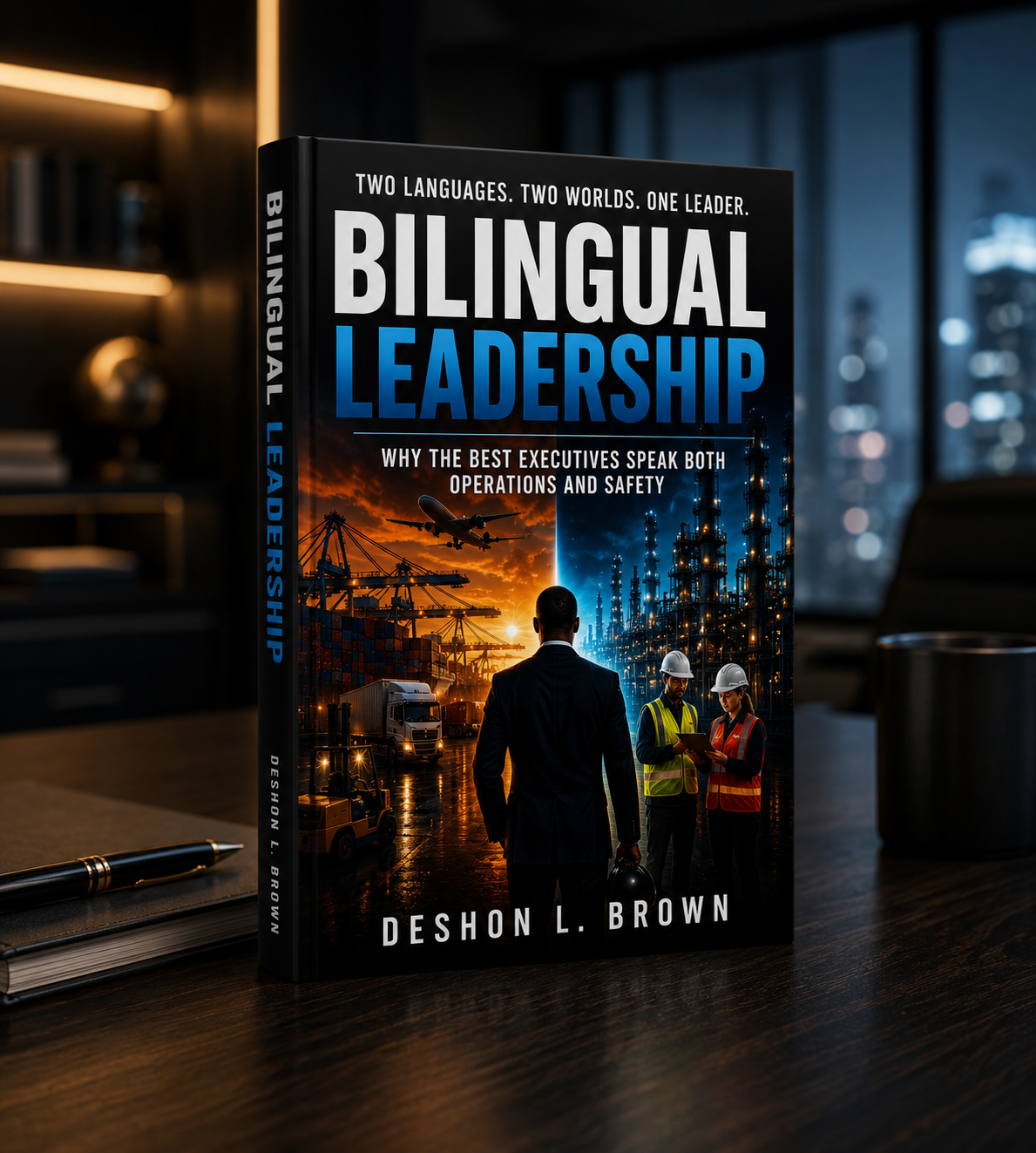 Bilingual Leadership book by DeShon L. Brown
