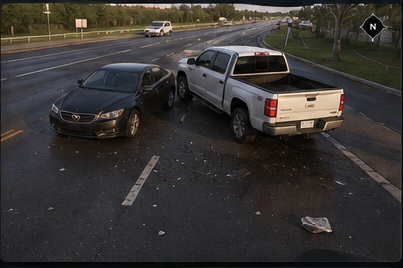 Original approved roadway incident scene image